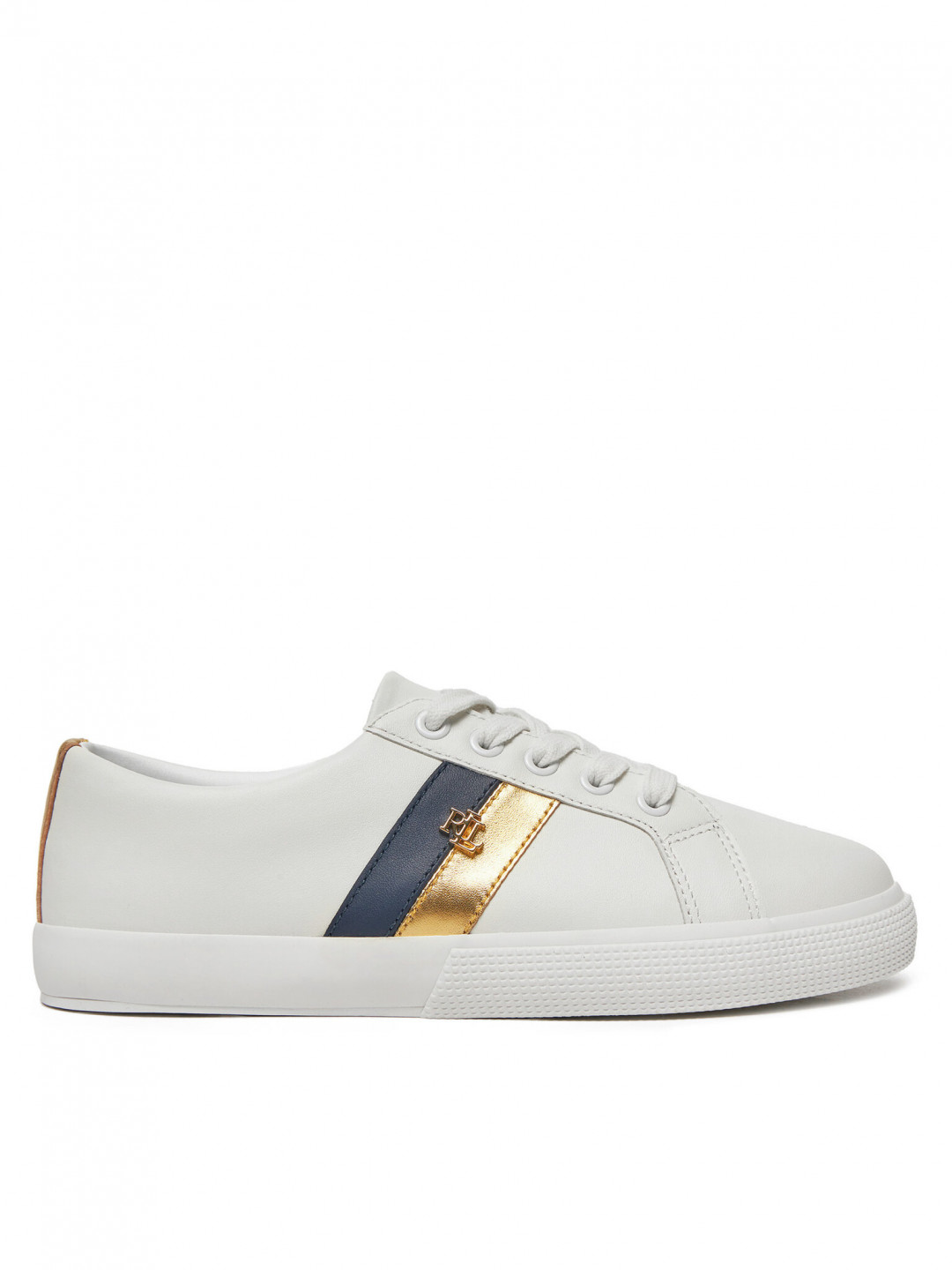 LAUREN RALPH LAUREN Sneakersy Janson II 802942784002 Bílá